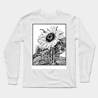 Sunflower Long Sleeve T-Shirt